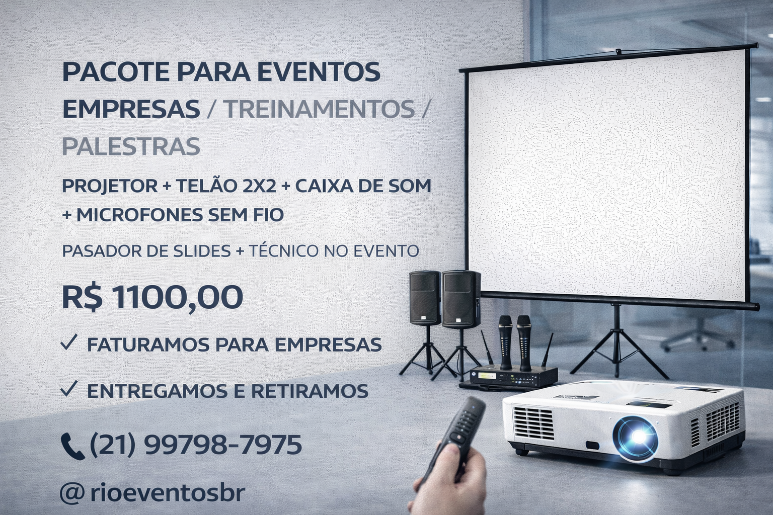 aluguel de projetor telão som datashow rio de janeiro locacao de equipamentos para eventos rio de janeiro 